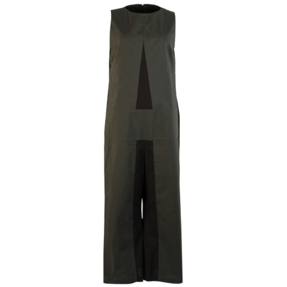 MM6 MAISON MARGIELA SLEEVELESS WIDE LEG JUMPSUIT size 6